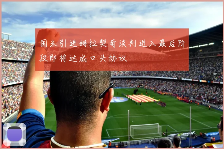 国米引进姆拉契奇谈判进入最后阶段即将达成口头协议